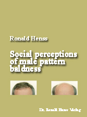 Ronald Henss: Social Perceptions of Male Pattern Baldness